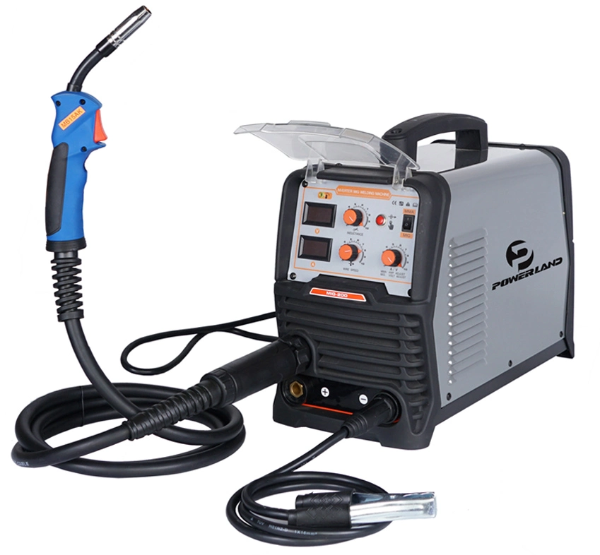 DC Inverter Metal Inert Gas Soldadora MIG Welding Machine Semi Automatic MIG/MMA/Mag Mutil Function Electric Welding Equipment 5 Kgs Wire 160A 180A Ce Welder