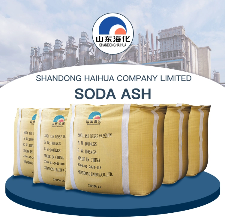 Wholesale/Supplier Price Sells Sodium Carbonate 99.2% Soda Ash Dense for Metallurgy, Textile, Dye Printing, Detergent