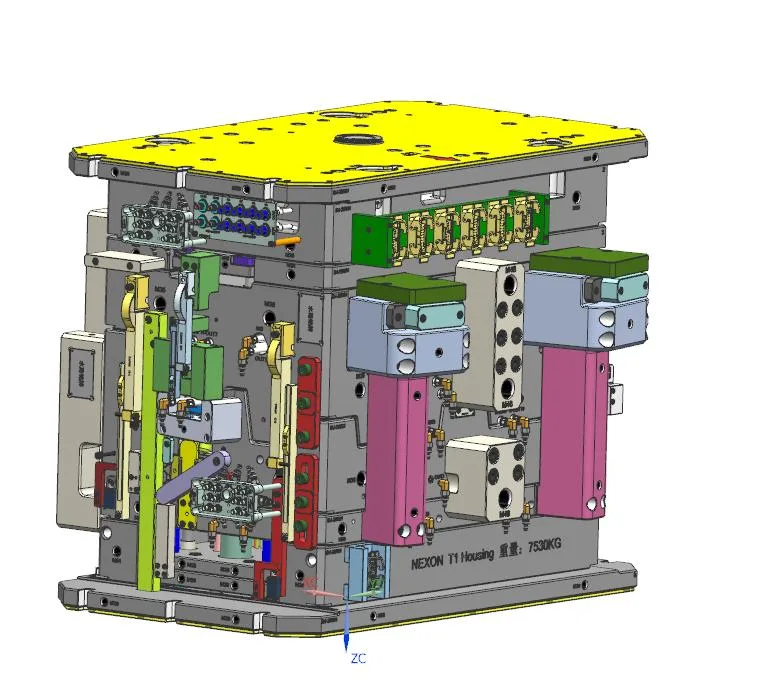 OEM/ODM High Precision Plastic Injection Mold Auto Product Moulds