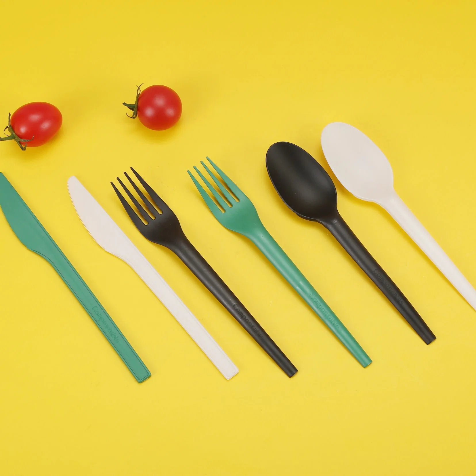 Quanhua Disposable Cutlery Disposable Tableware Biodegradable Cutlery