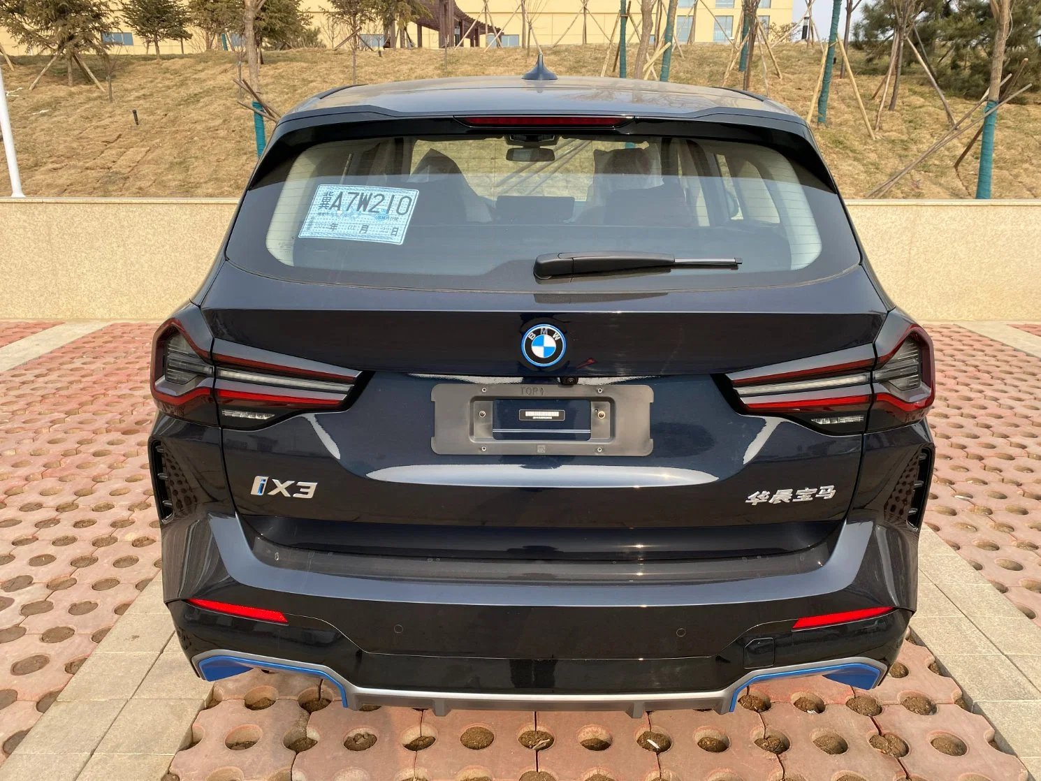 2022 BMW IX3 utilisé voiture utilisée la voiture électrique véhicule électrique avec un bon prix