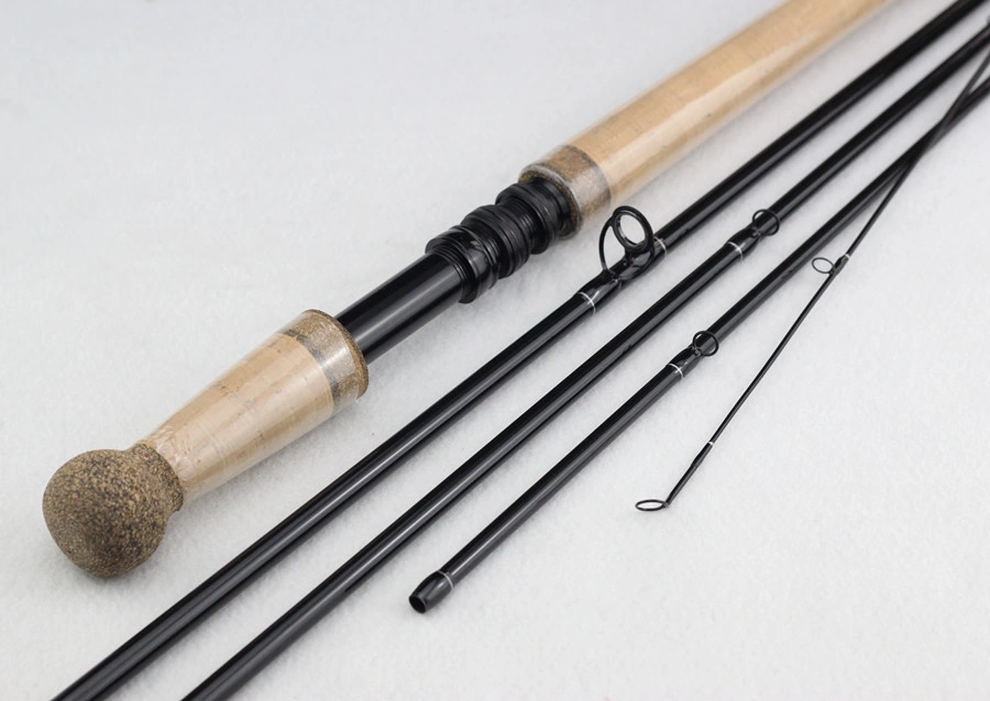 Salmon Fly Fishing Fishing Rod 12FT 6/7/8wt Spey Fly Rod