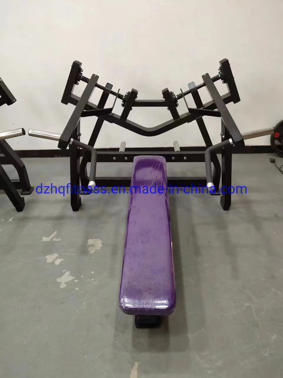 Dezhou Factory Plate Load Home Gym Fitness Machines Flat Incline Decline Bench Press Exercise Equipment