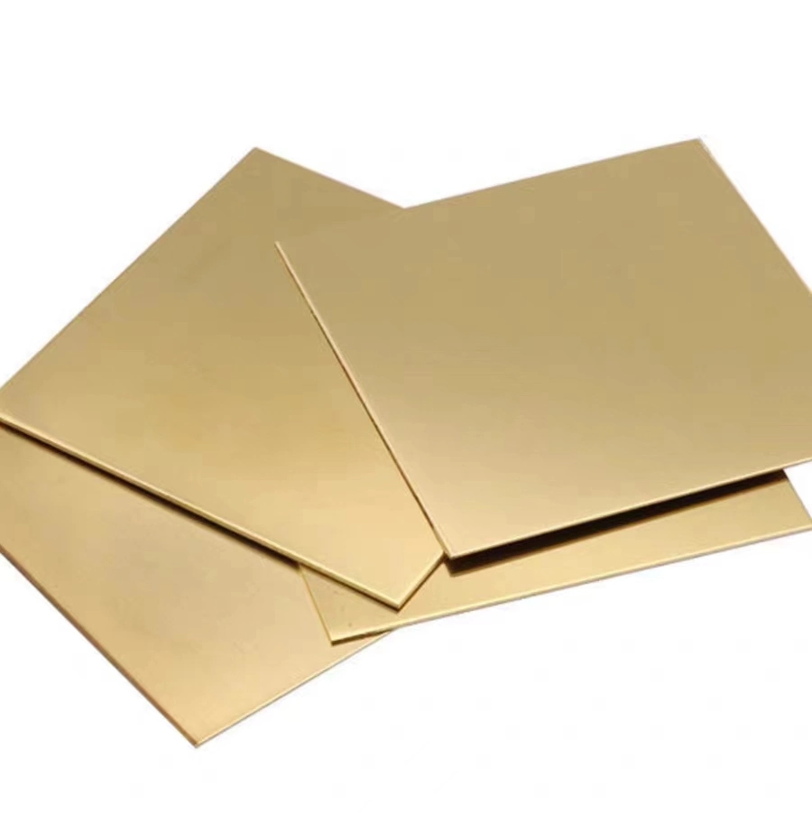 Factory Hot Selling C26800 C27200 Thickness 0.3-60mm Brass Sheet