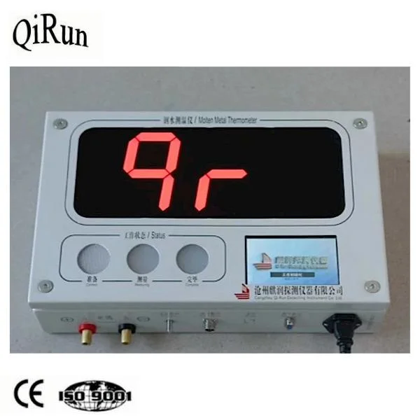 RS485 Wall-Mounted Type Molten Steel Temperature Sensor Thermometer