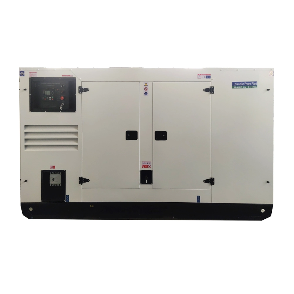 150kw Silent Soundproof Diesel Generator Set /180kVA Electric Generators/ Power Generation/ 150kw Generator Set