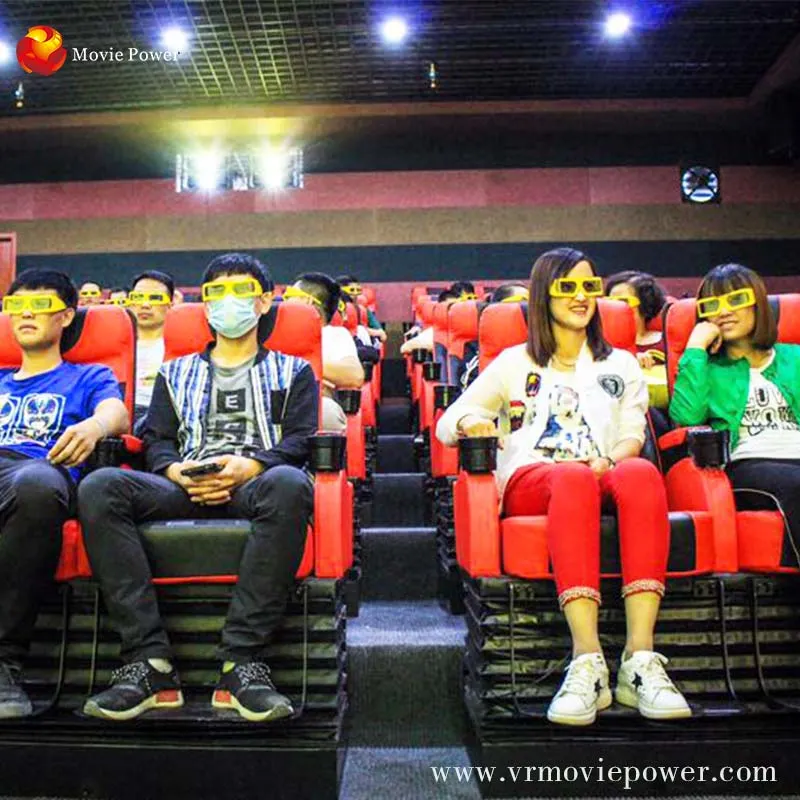 Factory Supplier Supurior Design 3dof 4D Motion 9d Movie Theater