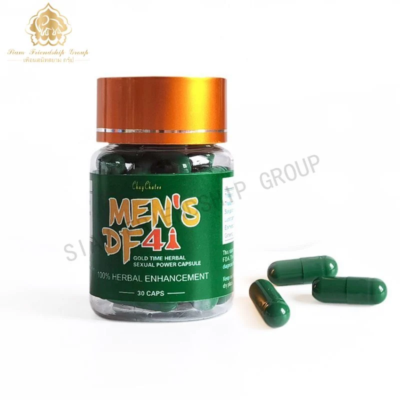 Strong Herbal Medicine Ingredients Maca + Ginseng Extract Sex Tablets for Men Supplement