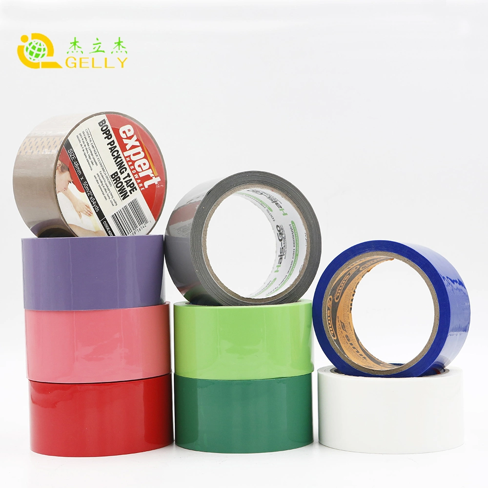 Rainbow Color BOPP Packing Transparent Tape