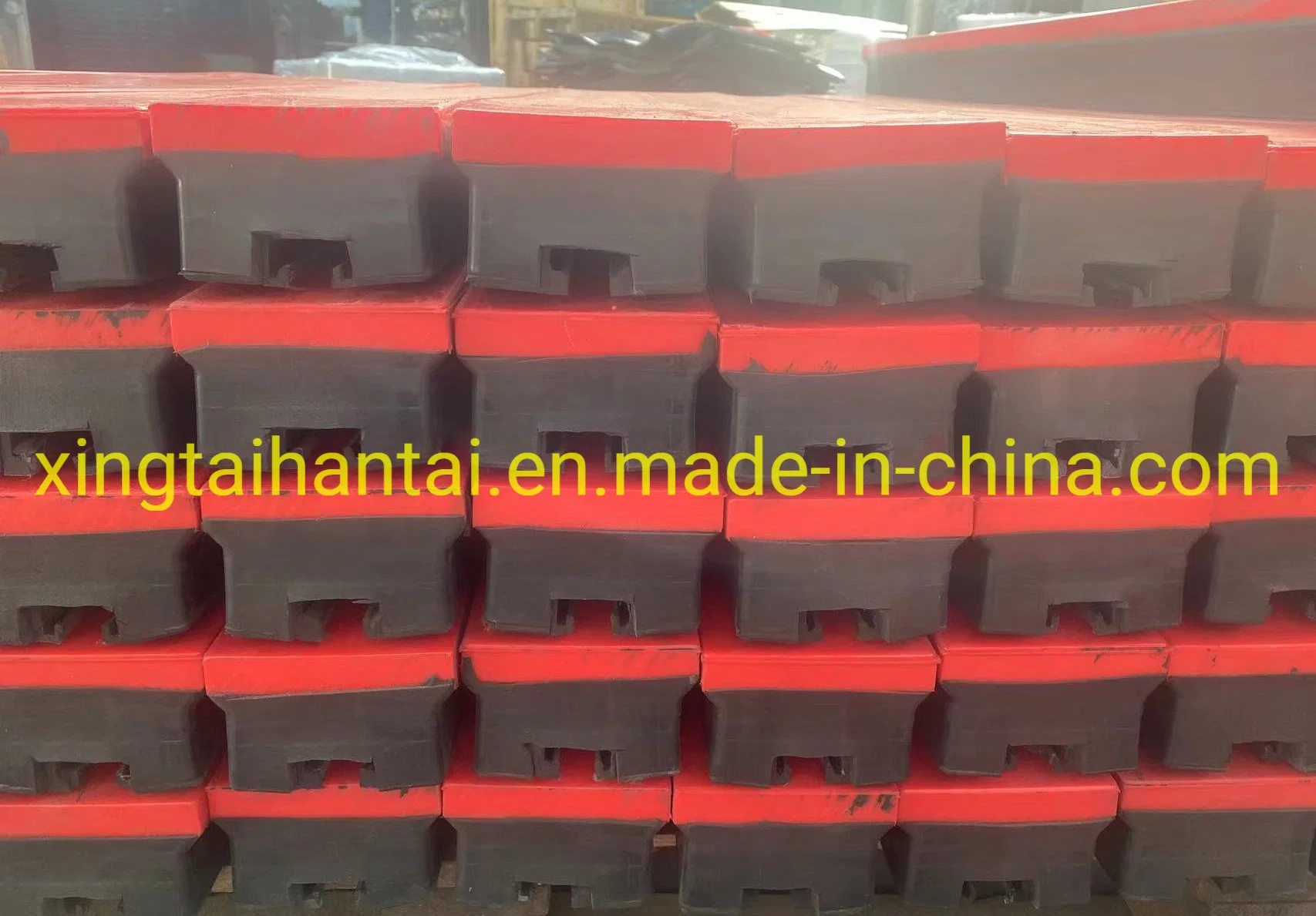 High quality/High cost performance  New Conveyor Rubber Impact Bar for Mining Industry