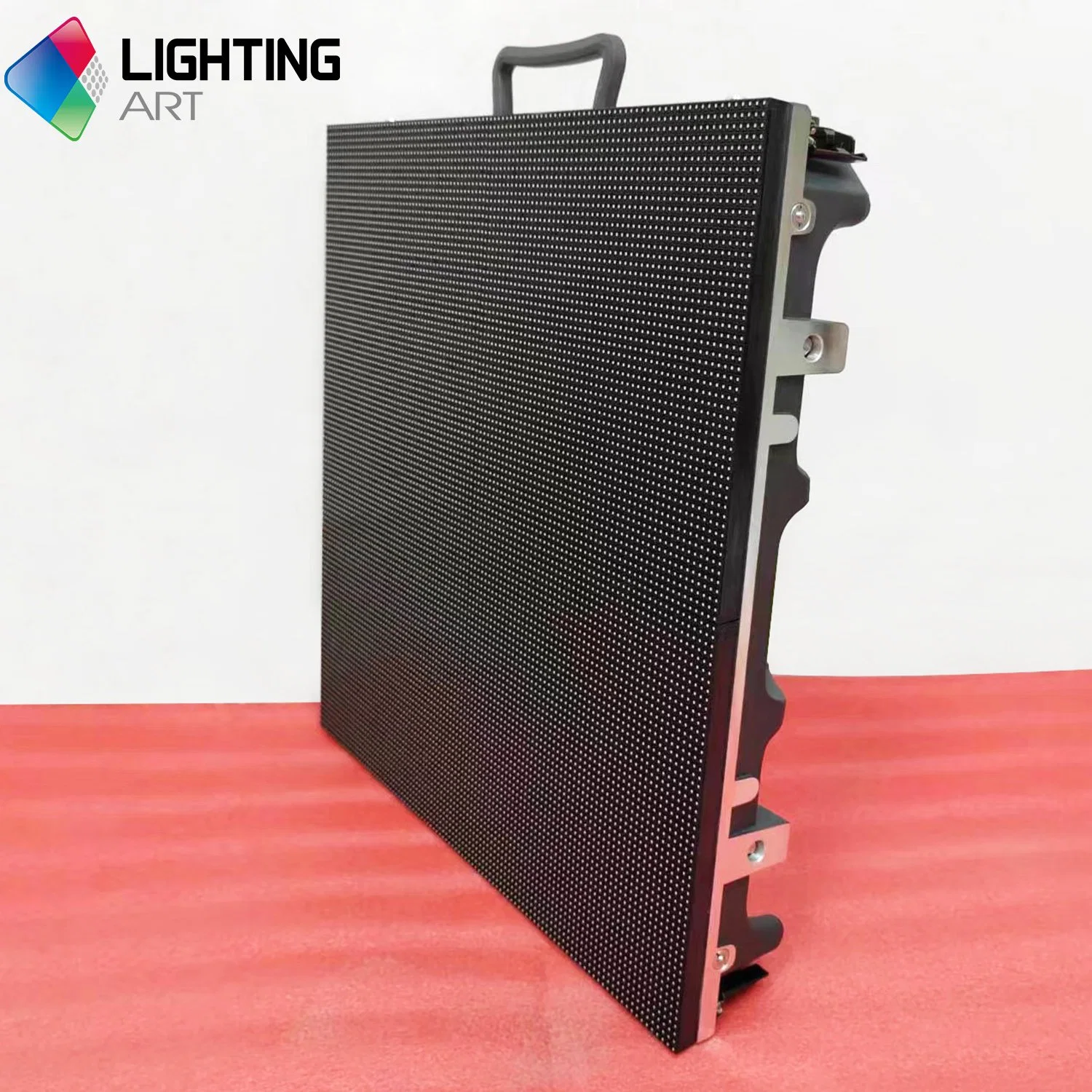 P3.91 Indoor Outdoor Good Price Full Color Rental LED Billboard Panel Video Wall LED Display Screen with Die Cast Aluminum Cabinet 500X1000mm