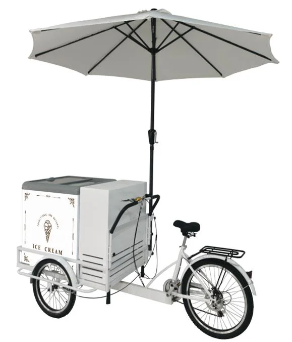 Mobile Food Truck Trailer Ice Cream Trailer Tow Car Dolly