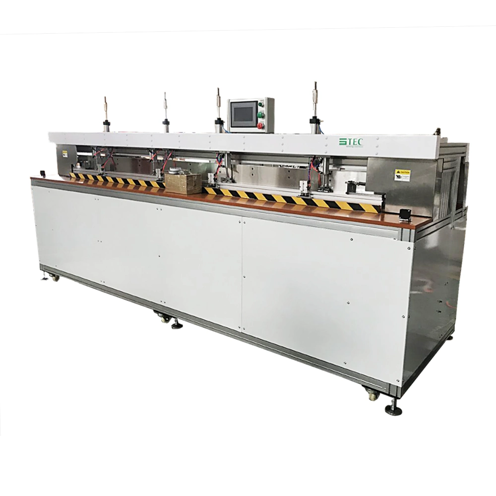 Vente à chaud automatique Machine de soudage latéral double rouleau de tissu pour aveugles