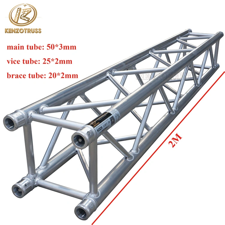 Estudio de aluminio de alta calidad del sistema de la armadura de la exposición para mostrar