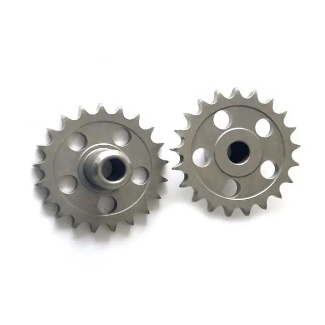 OEM High Precision Aluminum Powder Metallurgy Sintering Gear Parts for Auto