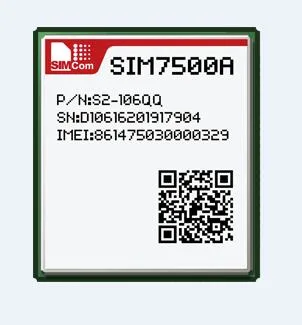 4G Lte-FDD/HSPA Module SIM7500A Support B2/B5/B4/B17