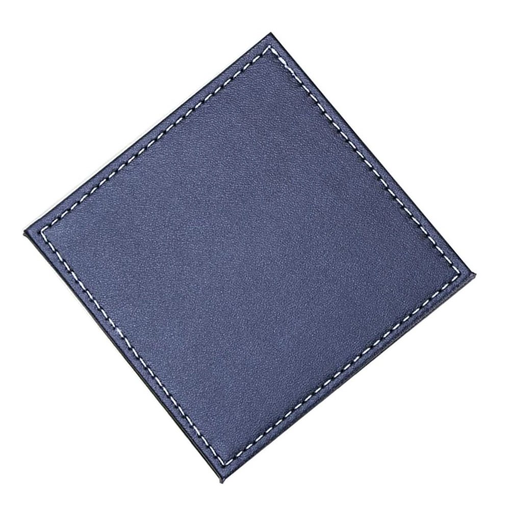 Beste Getränk Cup Mat Customized Square Untersetzer Großhandel/Lieferant Navy Untersetzer