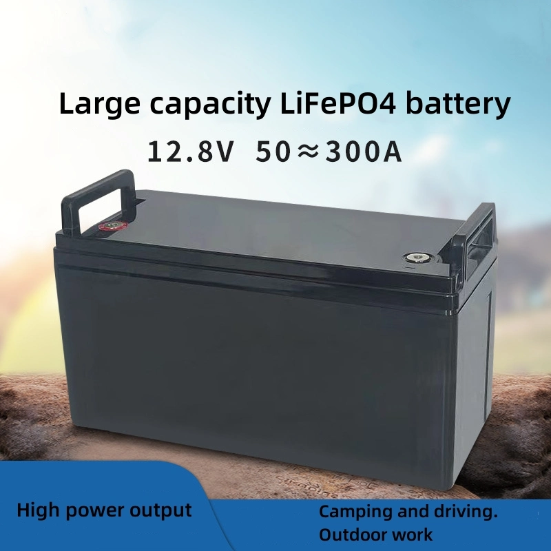 Rechargeable Sealed 12V 100ah RV and Marine Deep Cycle Cell Lithium Battery