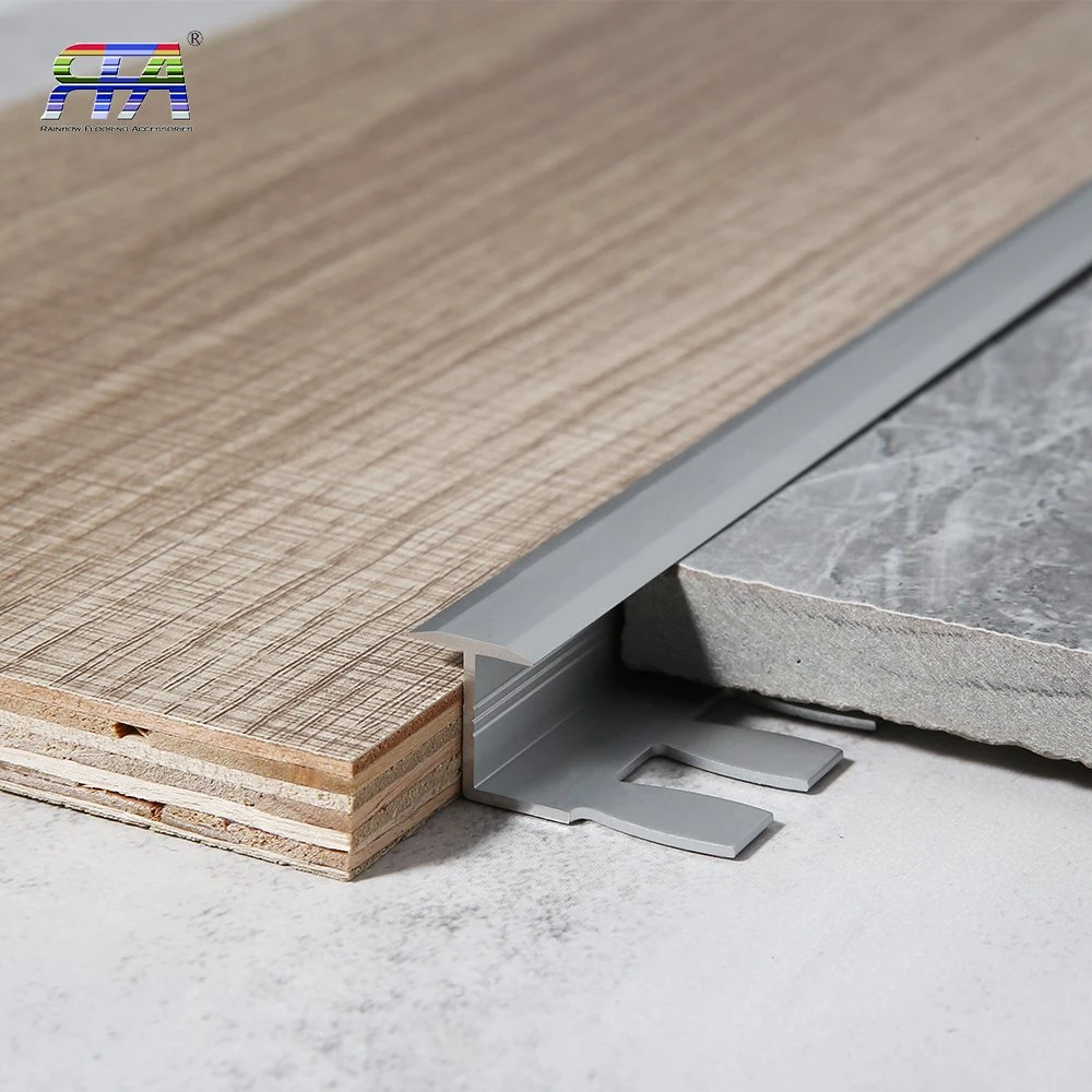 Z Shape Tile Trim Aluminum Ceramic Corner Can Be Bent