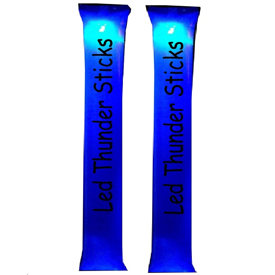 PE Material Inflatable Cheering Stick with Light