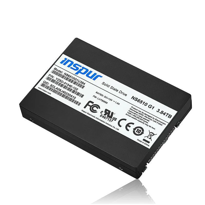 Inspur Ns8500 G2 3,84tb 2,5inch Nvme U2 SSD/disco duro de servidor/7000MB/5 Años de garantía