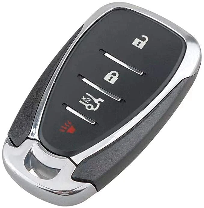 Good Price Black Car Key Remote Chevrolet 4 Button Car Remote Control Key with 315MHz