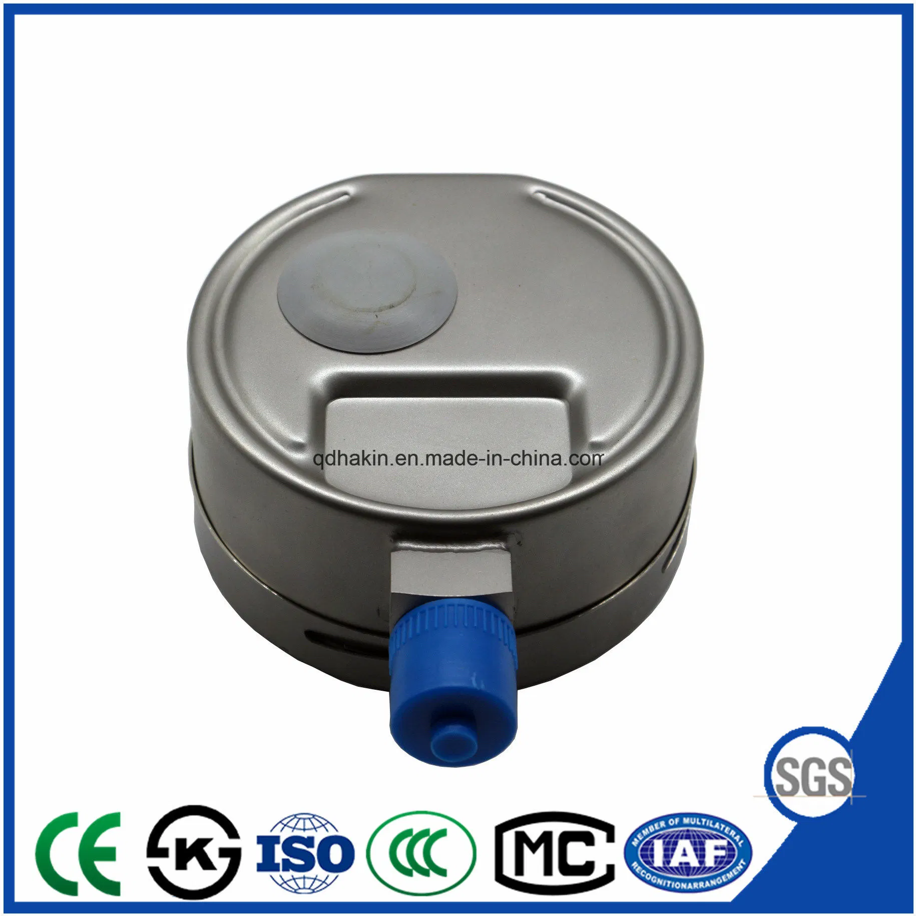 40mm High quality/High cost performance  and Best-Selling Stainless Steel Pressure Gauge