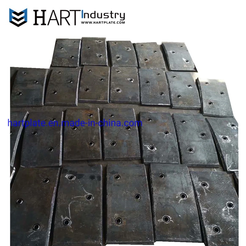 Smooth Surface Chromium Carbide Overlay Plates with Polished Surface