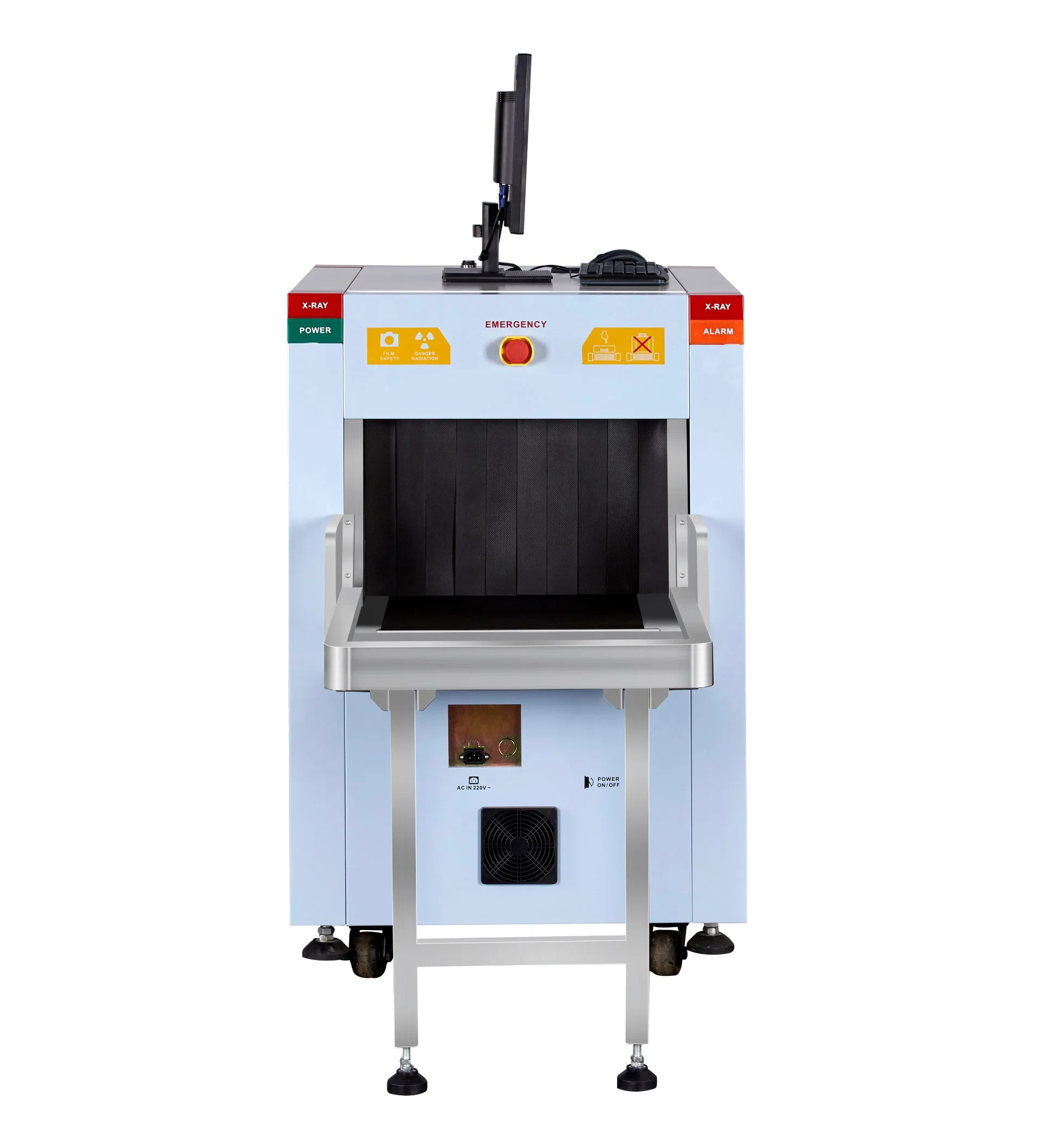 China 6040 Xray Baggage Scanner X-ray Inspection System Scanner with Best Wholesale/Supplier Price