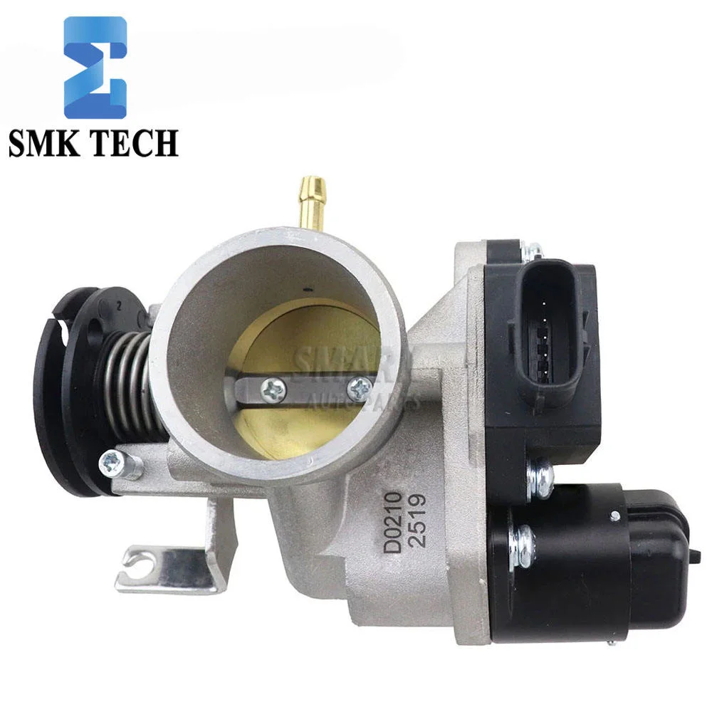 Original Motorcycle Throttle Body for Motorcycle 125 150cc with Del-Phi Iac 26178 and Triple Sensor Bore Size 34mm