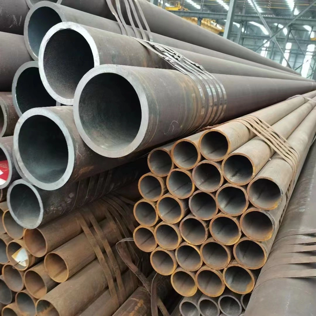 Prime Quality Hot Rolled Carbon Seamless Steel Pipe St37 St52 1020 1045 A106b Fluid Pipe