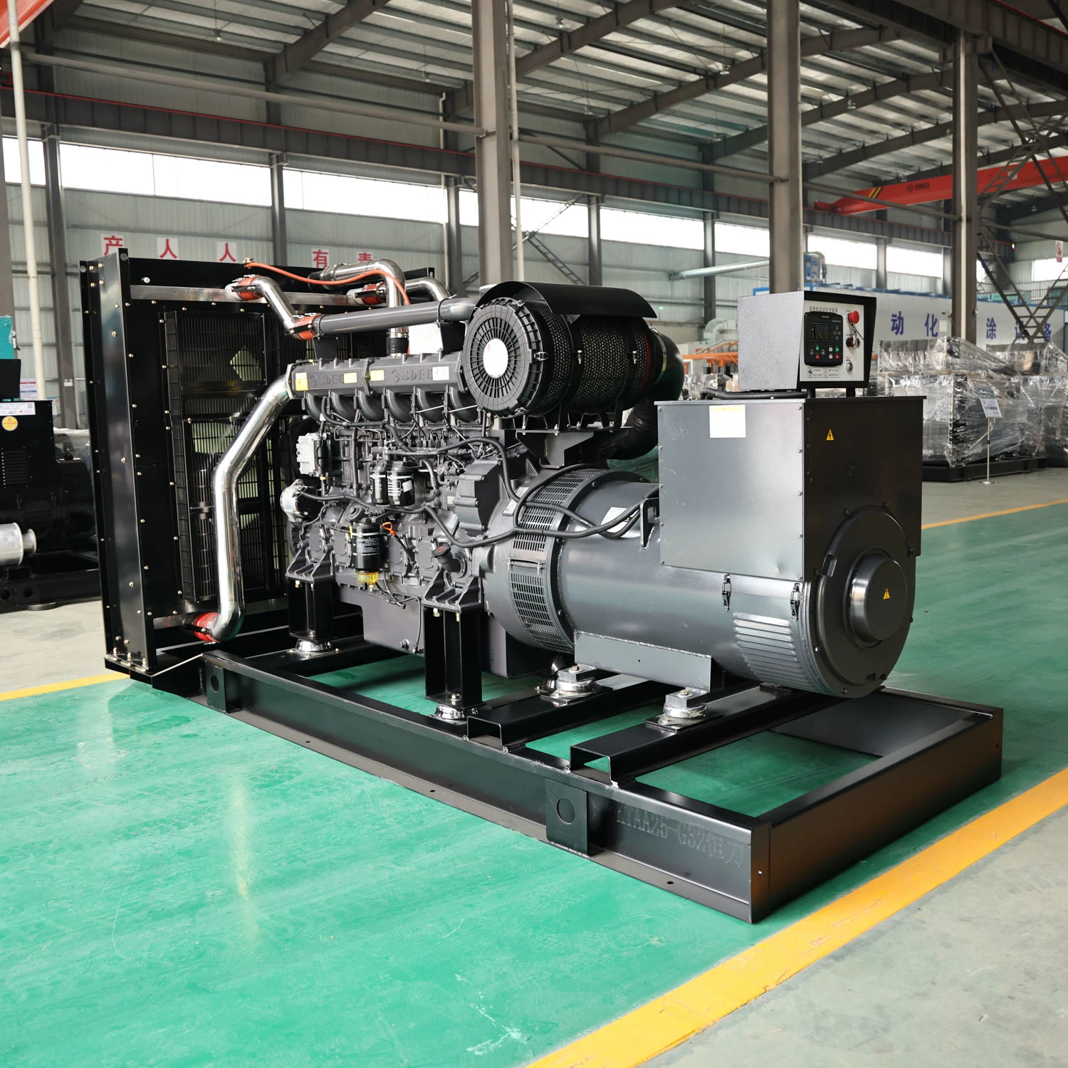 Power Electric 200kVA Silent/Soundproof Diesel Generation/Generator/Genset for Home/Industry