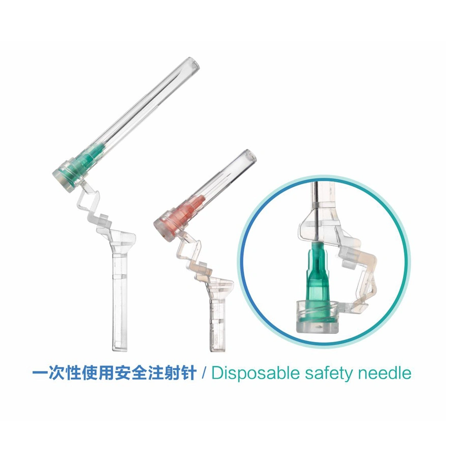 Medical Sterile Sharp Syringe Needle with All Size