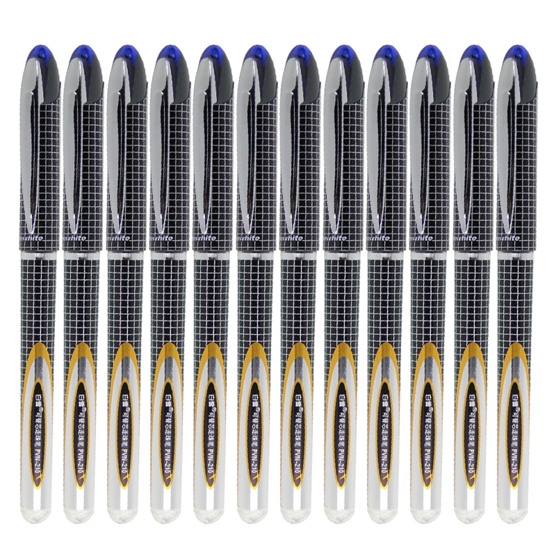PVN210 Needle Tip Liquid Ink Roller Ball Pen for Office and School Supplies