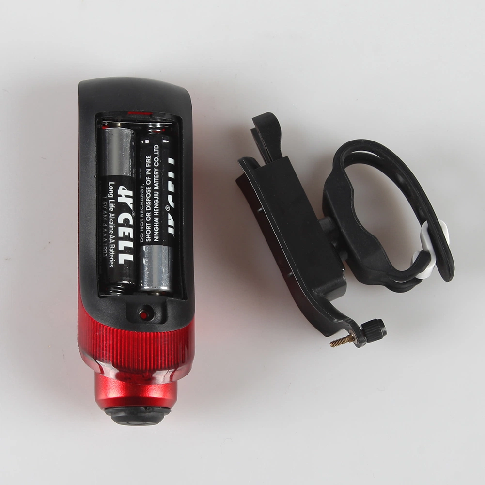 Yichen AA Battery LED Bicycle Light Bike Rear Light