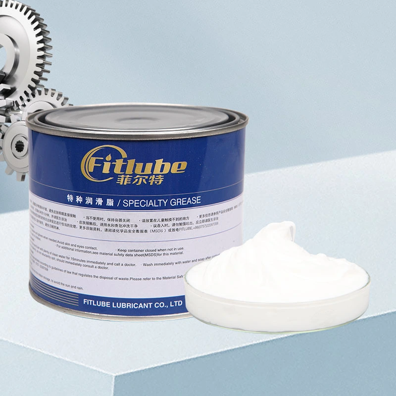 Fitlube FL003 High Performance Anti-Friction High Temperature PTFE Grease for Bearing