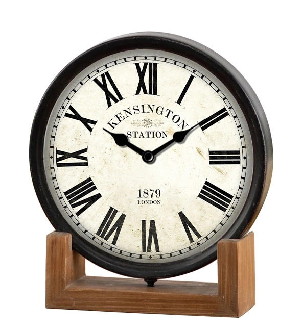 2022 Cut Design Table Clock Smalll Size Desk Clock Wall Cock