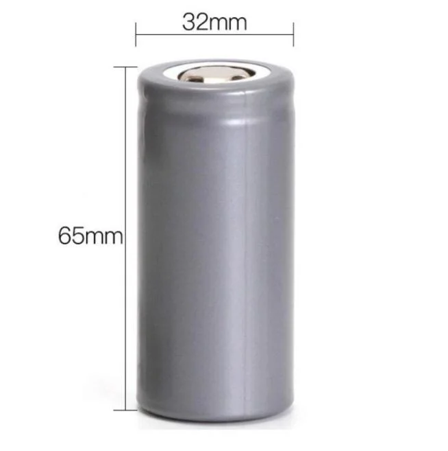 Long Cycle Life 3.2V/3.7V 18650/32650/32700 Lithium Battery 5000mAh/6000mAh/7000mAh Cylindrical Battery with OEM/ODM