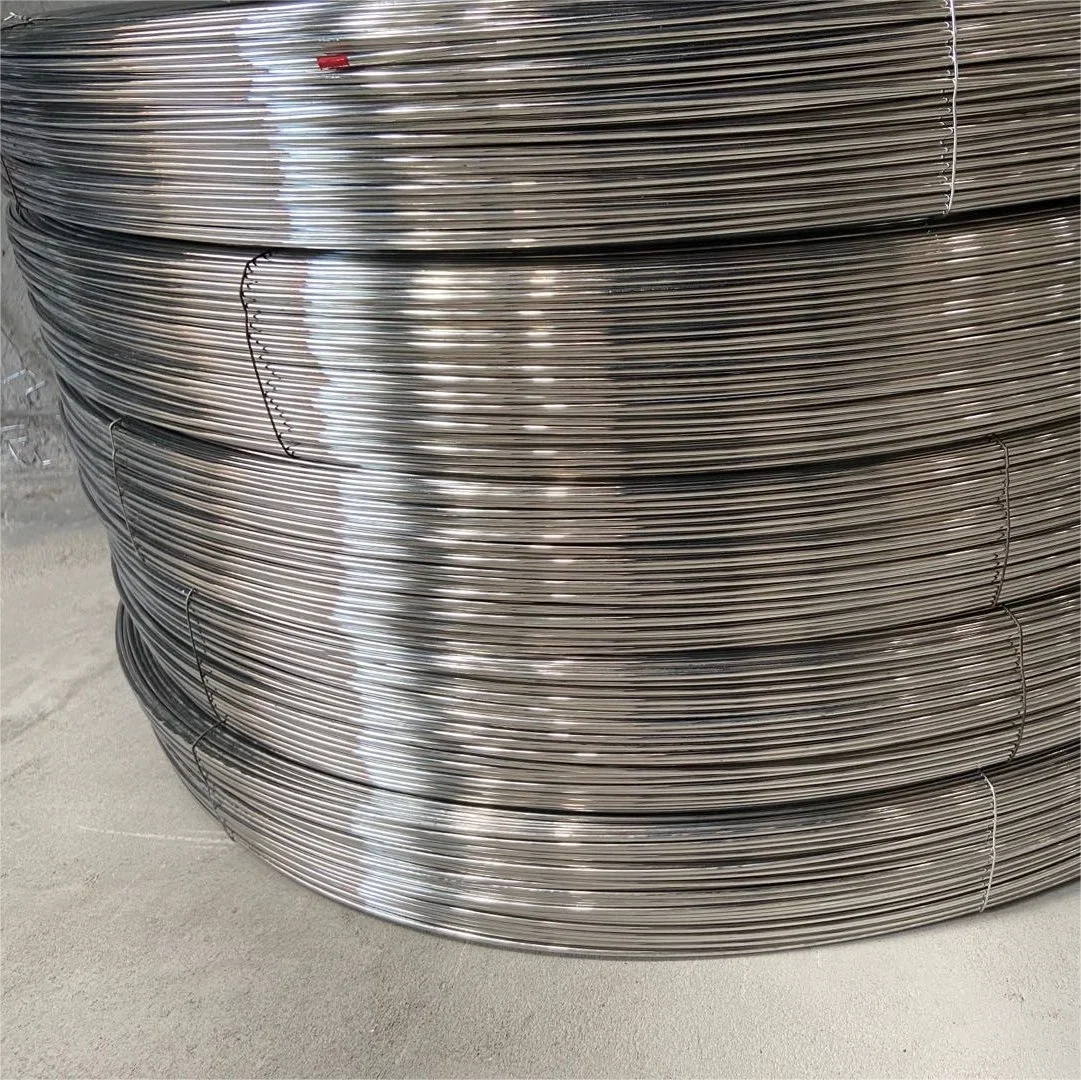 Original Factory Low Carbon Galvanized Steel Wire 1.8mm 2.2mm Used for Construction and Wire Mesh Making 0.4mm 0.45mm High Tension Electric Gi Iron Wire