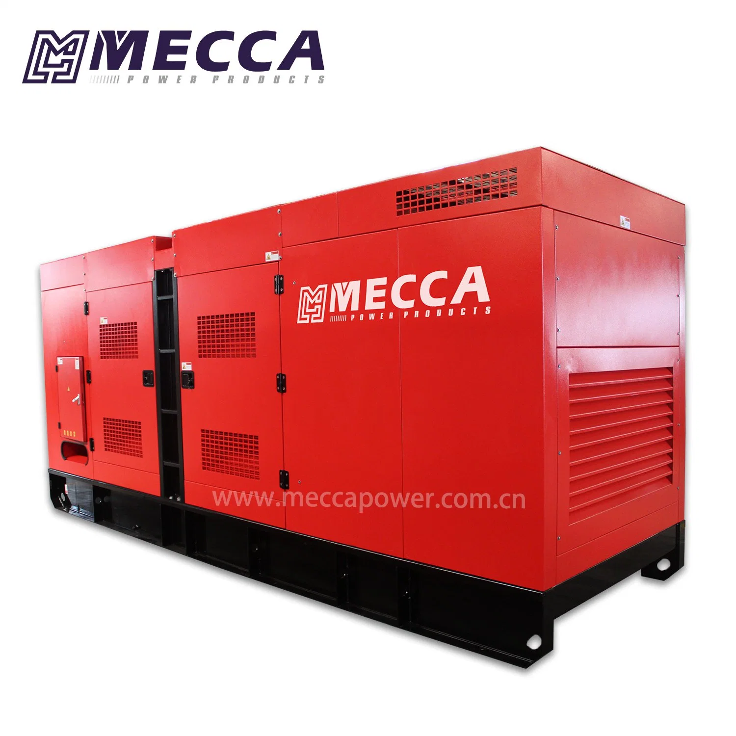 Sdec 600kVA Site minier chinois Groupe électrogène Diesel Moteur avec remorque