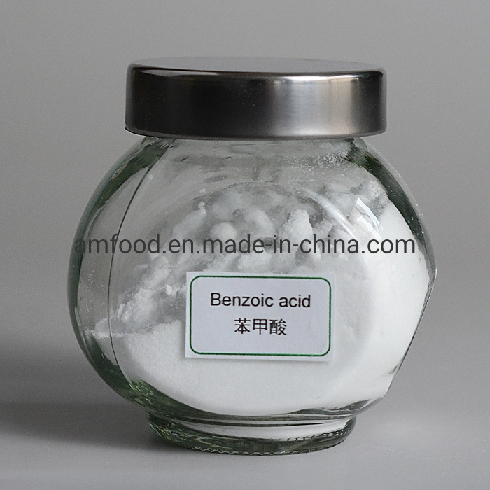 Raw Material Benzoic Acid Powder Food Preservatives Chemical Product CAS No65-85-0