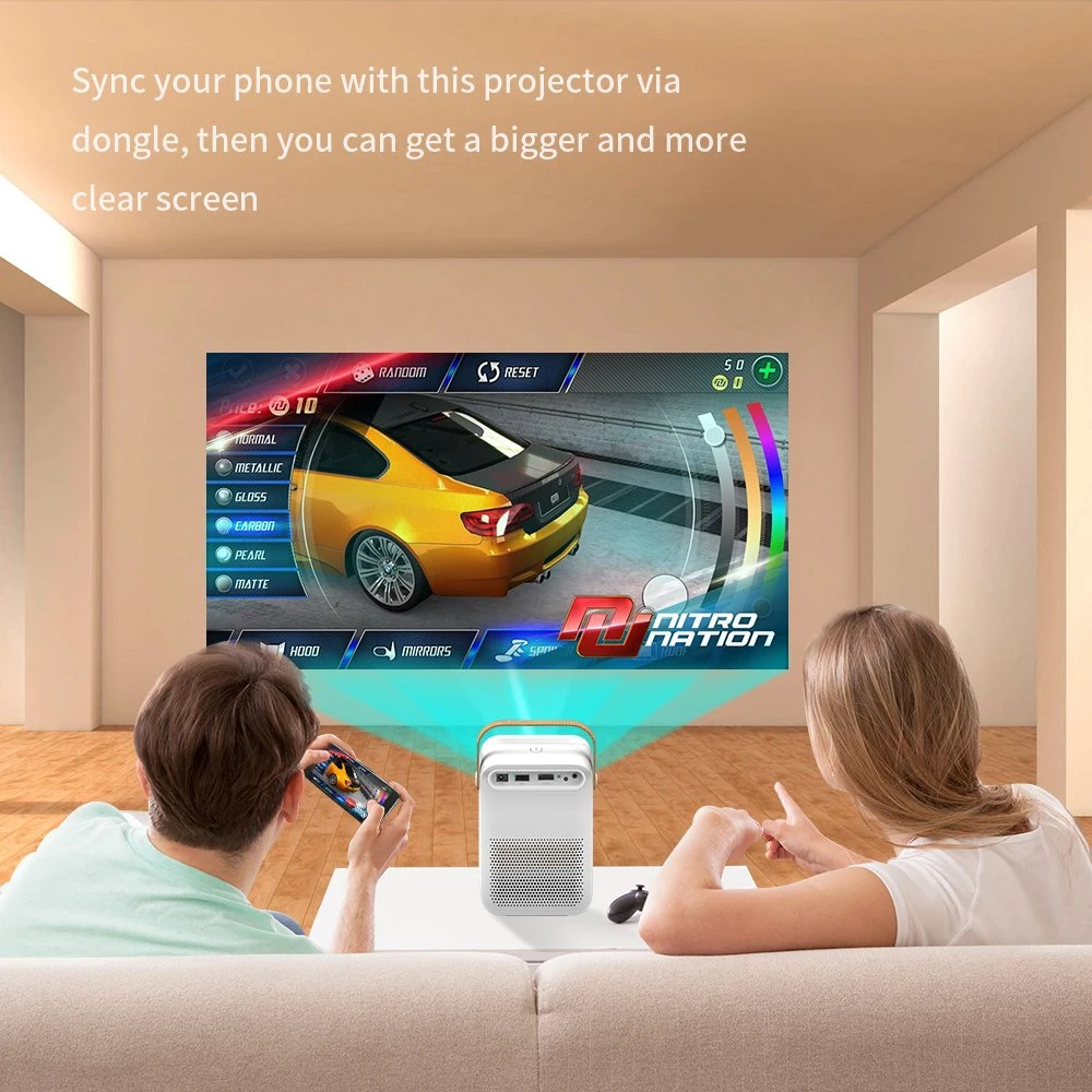 Low Price High Spec Home Theater Projector