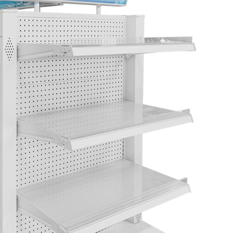 أرفف المتاجر الكبيرة المصنوعة من مواد معدنية (JT-A29)