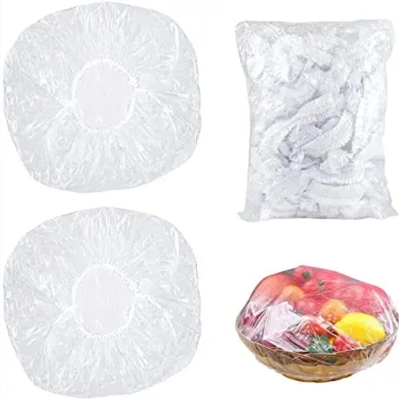 Lastic Food Storage Covers Reusable Stretch Plastic Wrap Bowl Covers Making Machine for Family Outdoor Picnic