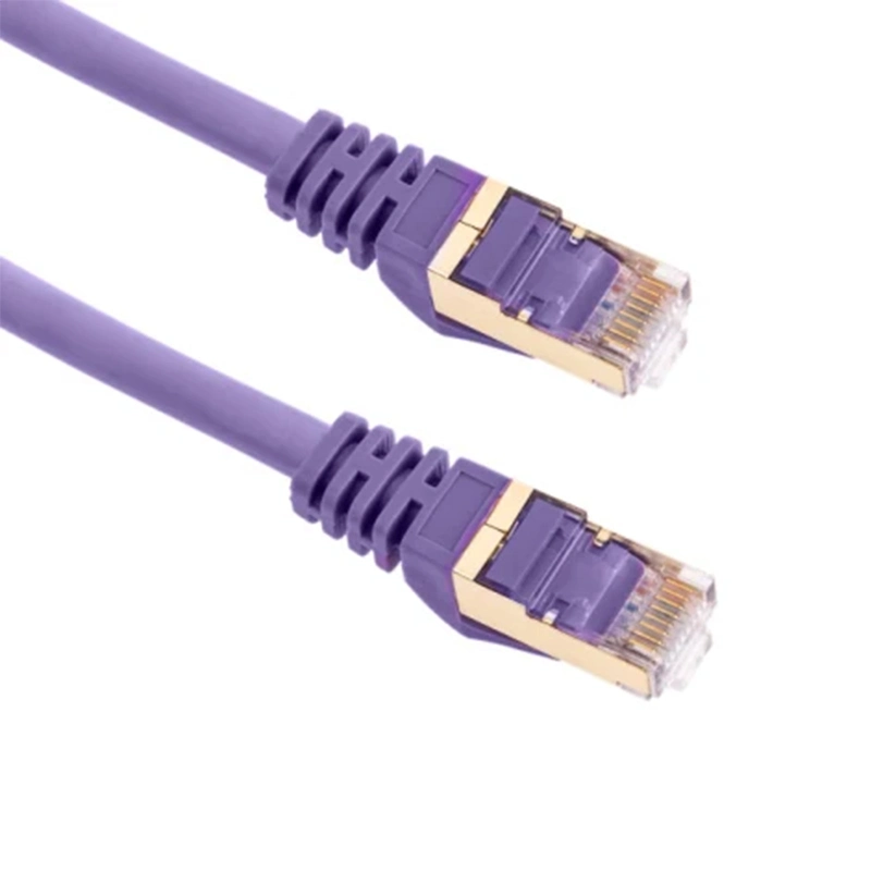 Cable de red Ethernet Categoría 5e FTP STP apantallado Cat5e parche Cable