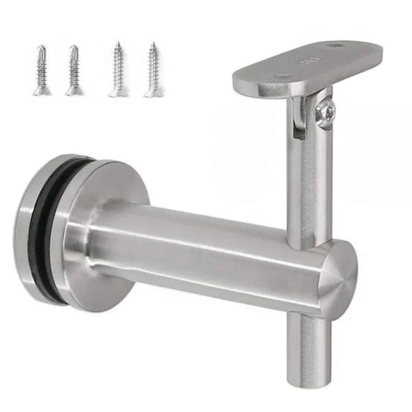 Factory Customized Non-Standard Different Type Stainless Steel 304 316 Balcony Wall Mounted Handrail Bracket