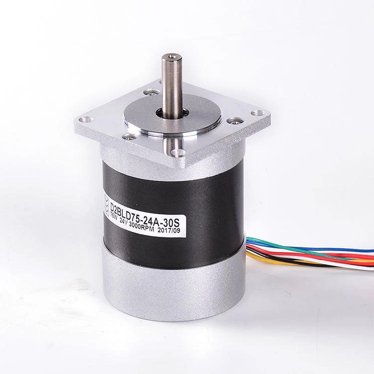 57mm Brushless DC Motor 36V 3600rpm High Speed 100W BLDC Motor with Current 5A Driver Controller Kit for Drill