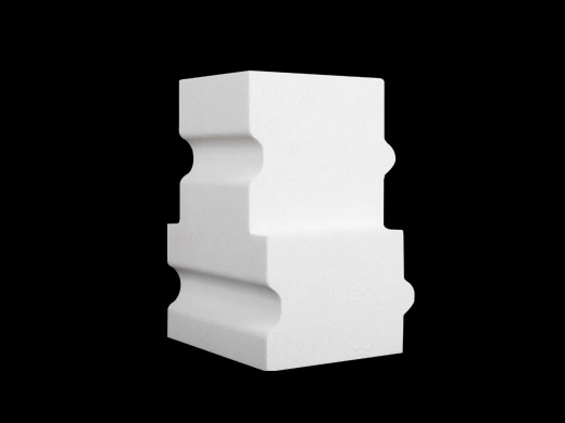 High quality/High cost performance Refractory Brick Zero Expansion Silica Firebrick Fused Silica Brick for Glass Industry