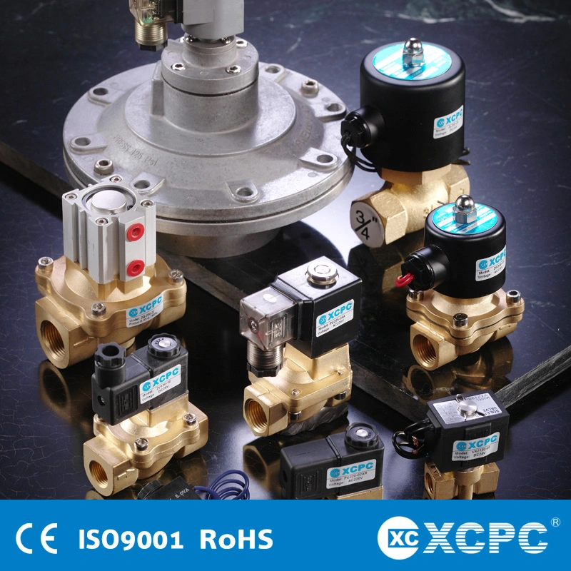 Manufacturer Suppliers Fluid Direct Acting Water Pneumatic Flow Control Solenoid Valves