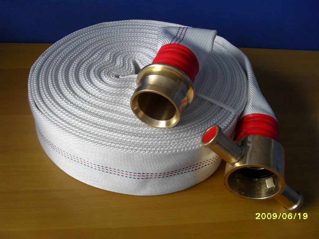 Wholesale/Supplier Reinforced Canvas Covered Fire Hose Pipe in High quality/High cost performance 